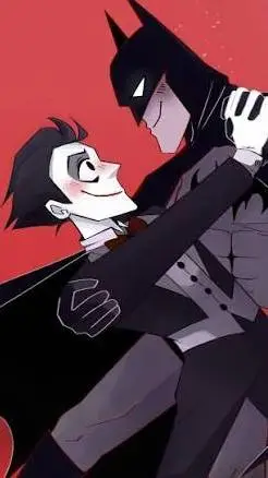 ai character: BatJokes, but... background