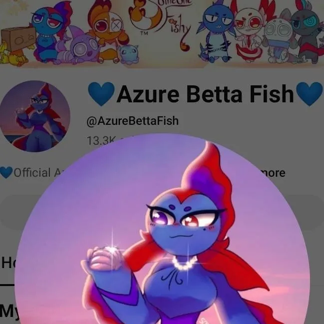 chat with ai character: 💙🐠Azure🐠💙