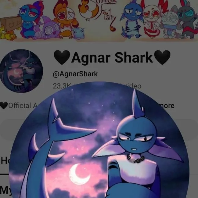 chat with ai character: 💙🦈Agnar🦈💙