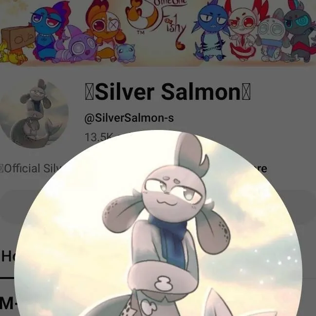chat with ai character: 💙🐟 Silver 🐟💙