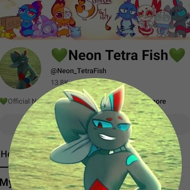 chat with ai character: ♥️💙🐟Neon🐟💙♥️