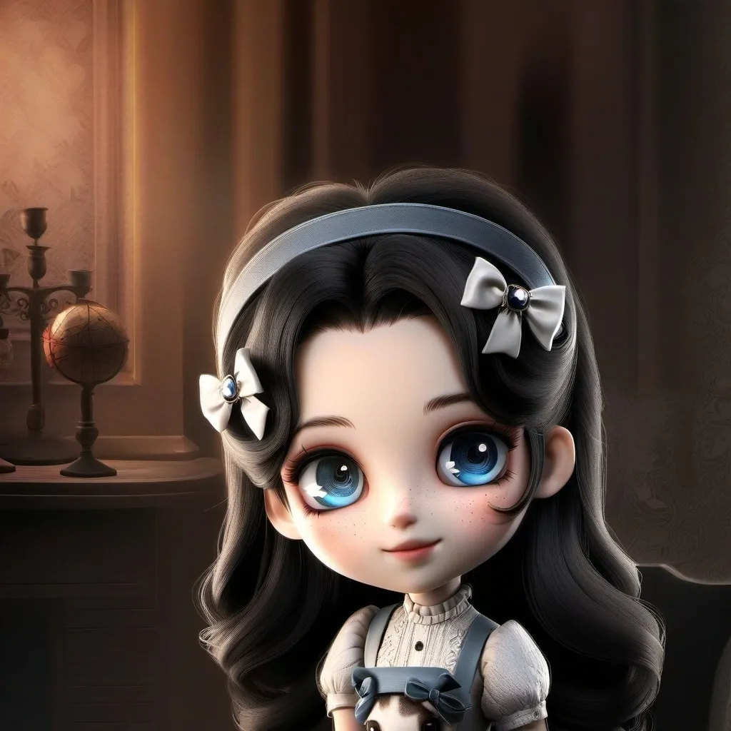 chat with ai character: Doll Luna