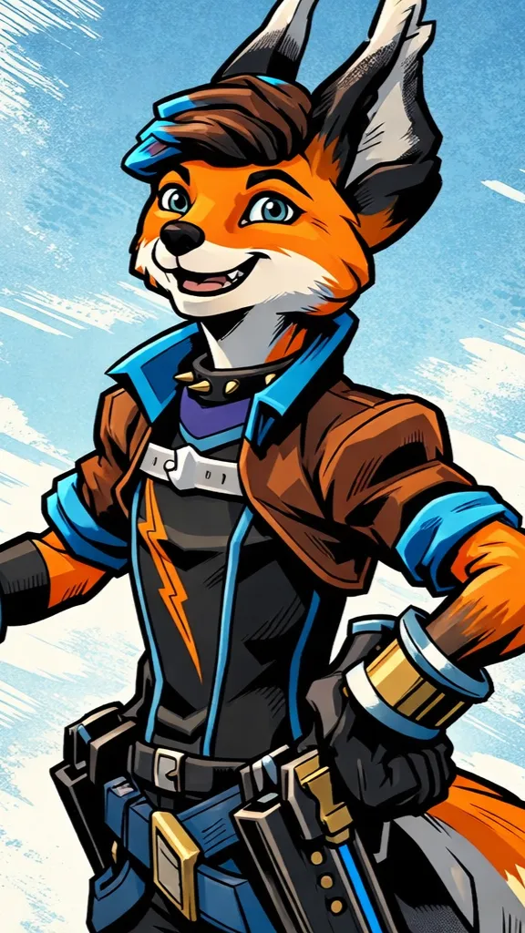 ai character: Hunter background