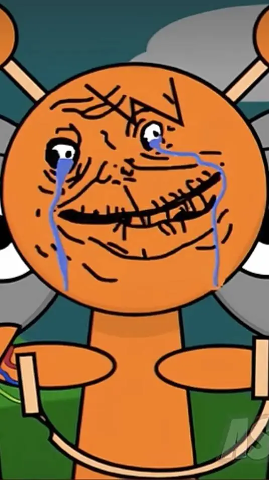 ai character: Sad Oren background