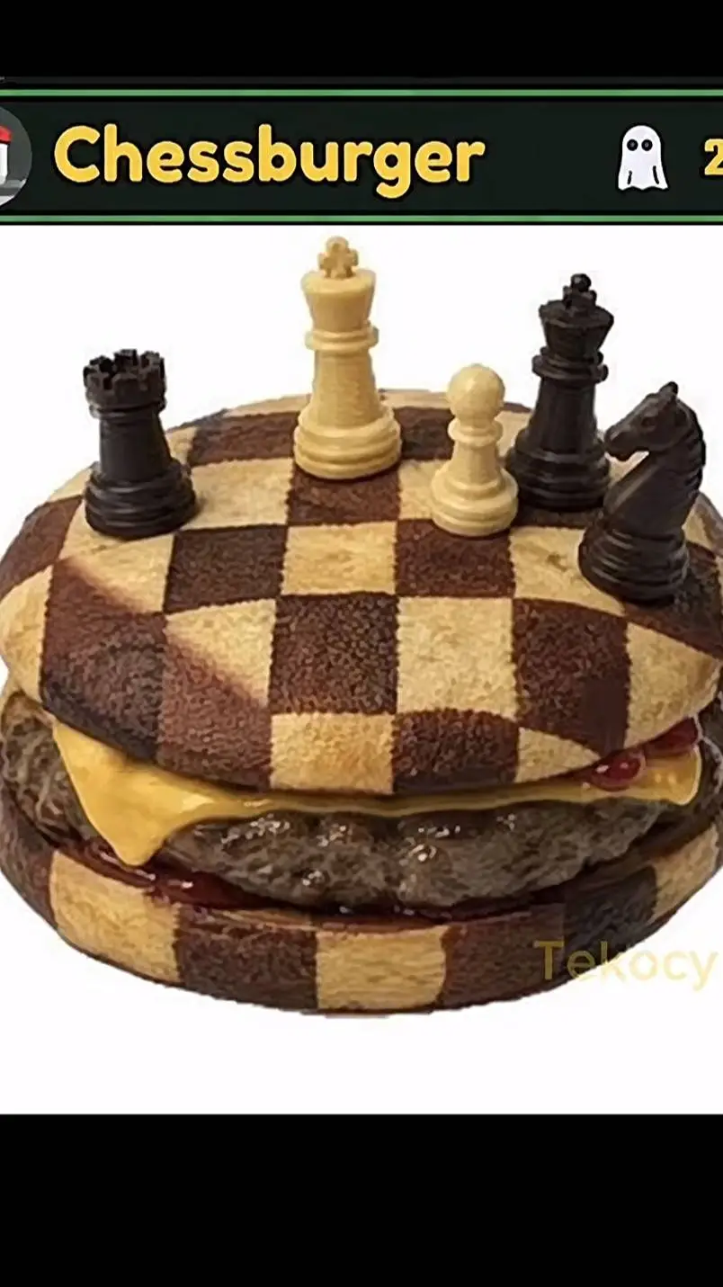 ai character: Chessburger background