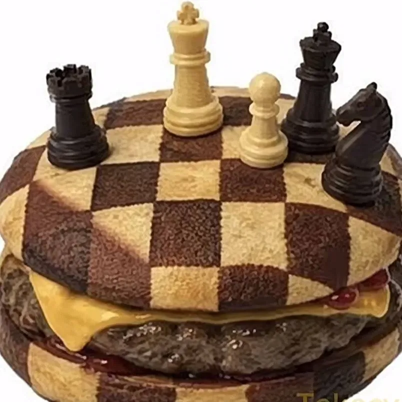 chat with ai character: Chessburger