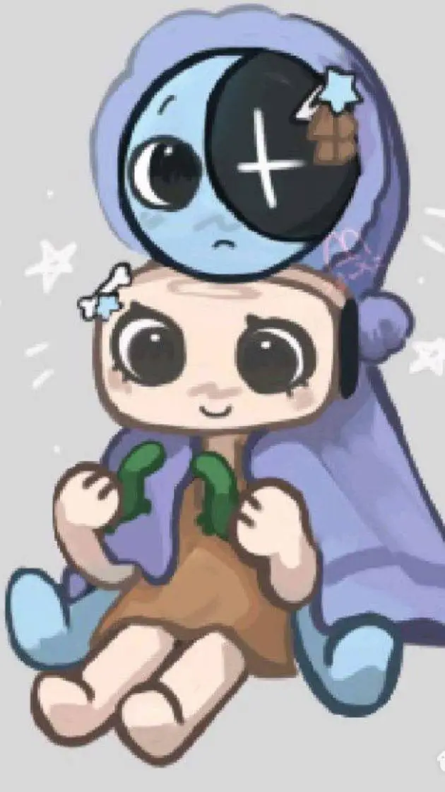 ai character: moonshell  background