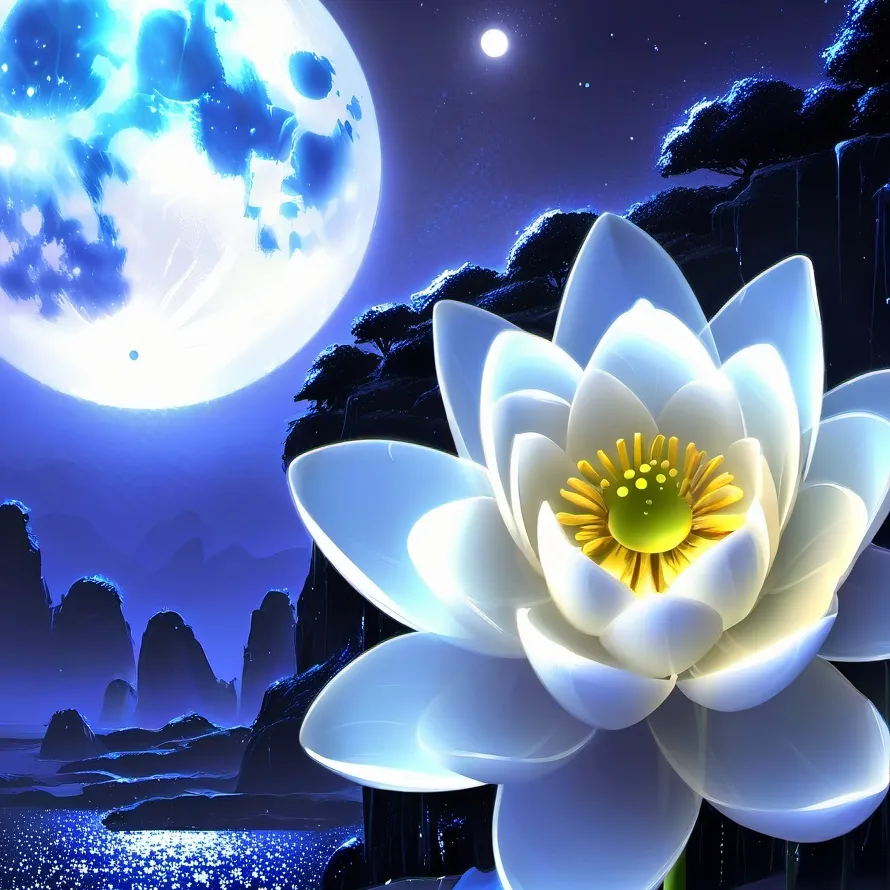 chat with ai character: moonflower 