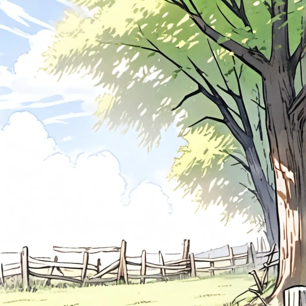 chat with ai character: wedgie on fence