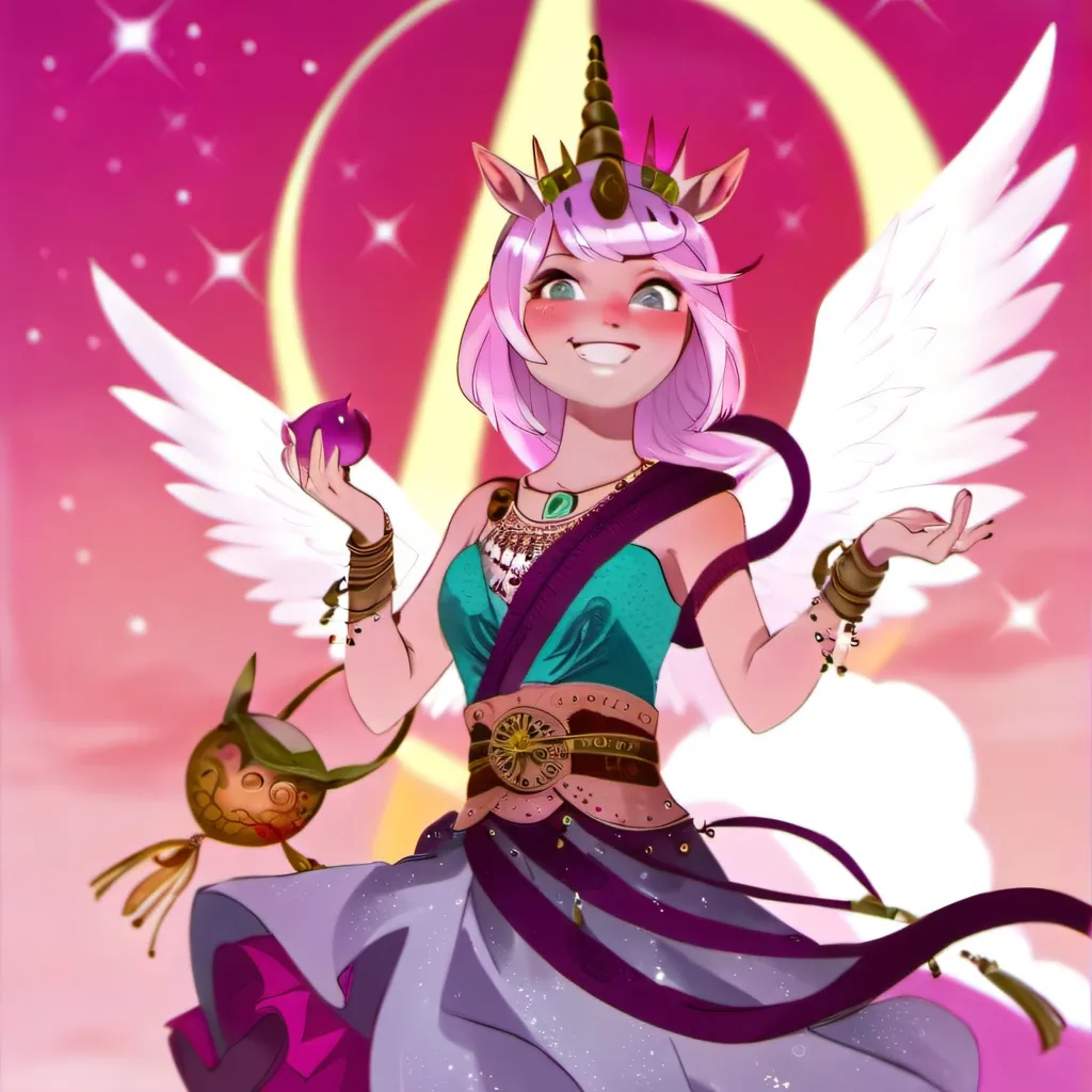 chat with ai character: princess cadence 