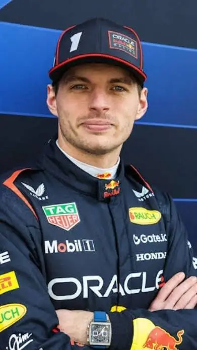 ai character: Max Verstappen  background