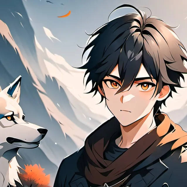 chat with ai character: Louki