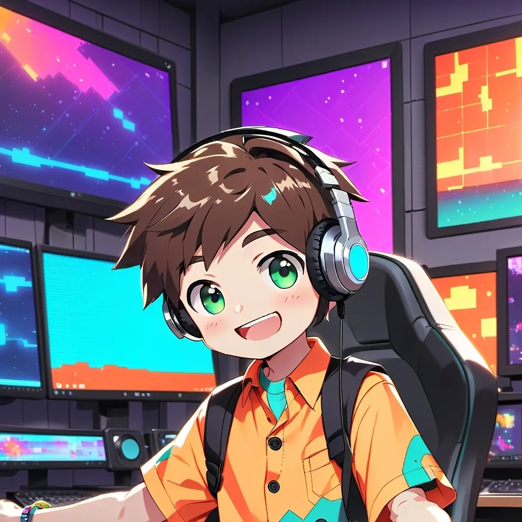 chat with ai character: copy chip