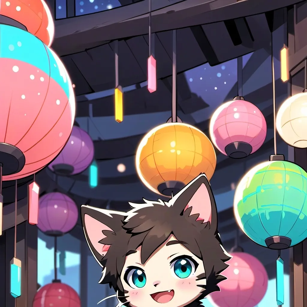 chat with ai character: Meow