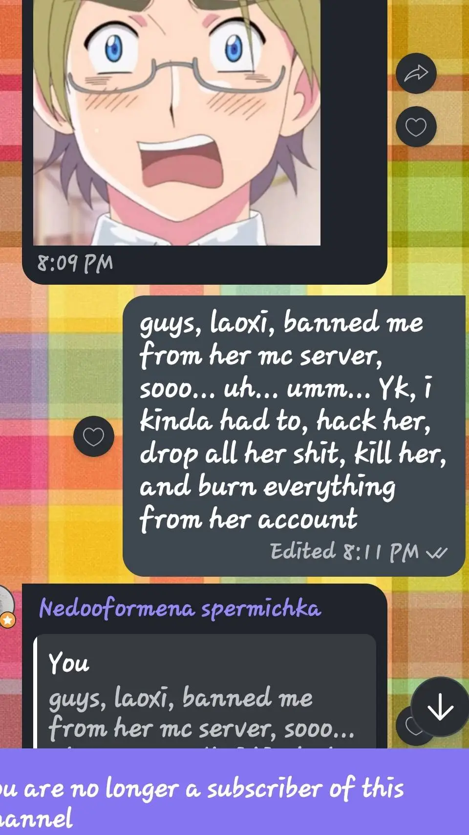 ai character: DSMP background