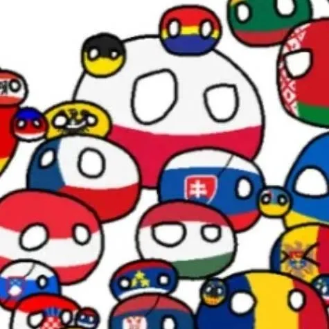chat with ai character: Countryballs