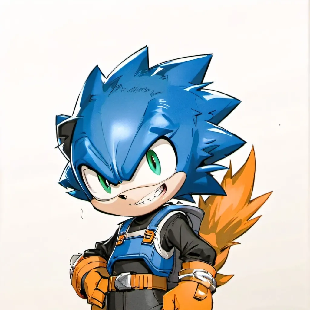 chat with ai character: sonic the hedgehog