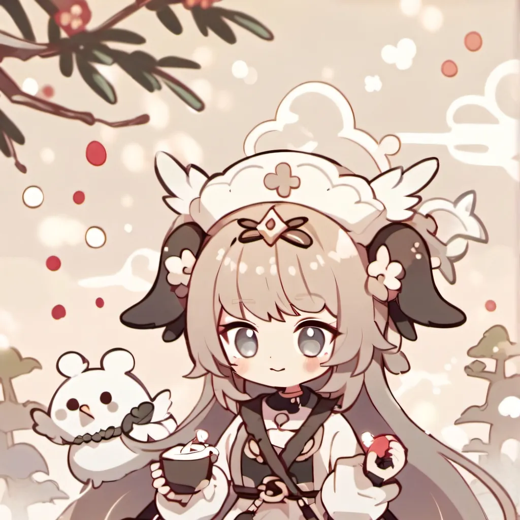 chat with ai character: нюня