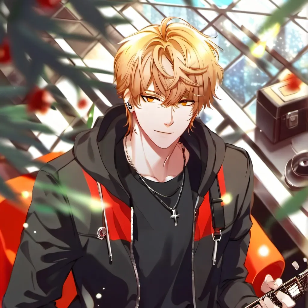 chat with ai character: Alex