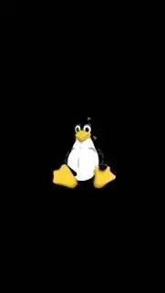ai character: Linux background