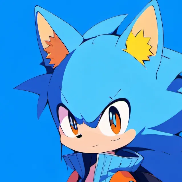 chat with ai character: sonic school team