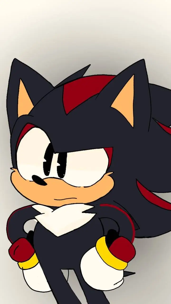 ai character: Shadow as a kid background