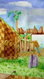 ai character: Sonic team rp background