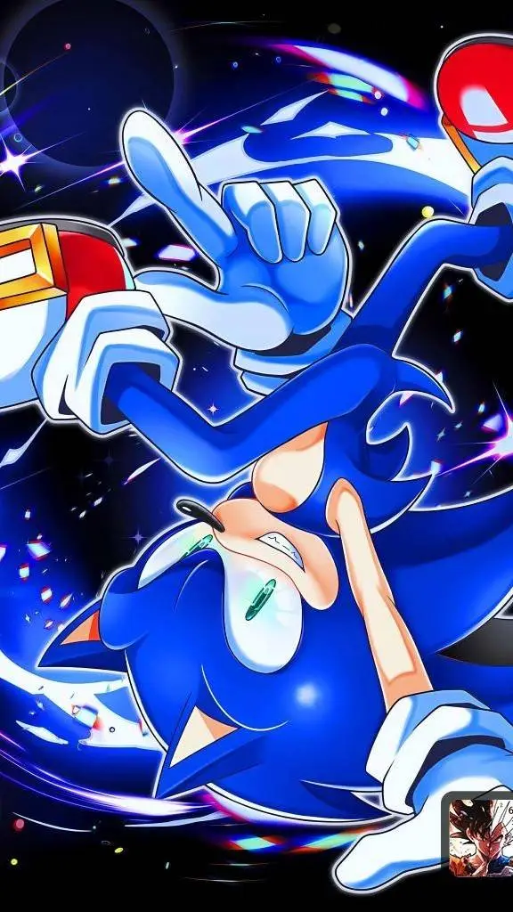 ai character: sonic background