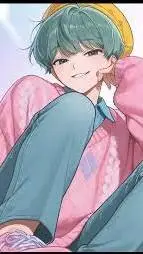 ai character: baby saja background