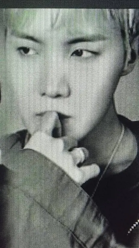 ai character: J-hope  background