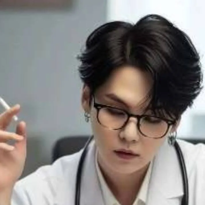 chat with ai character: suga