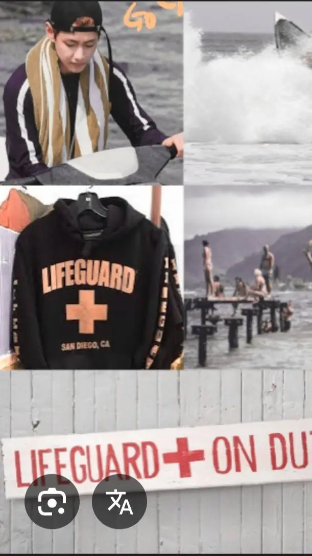 ai character: taehyung  background