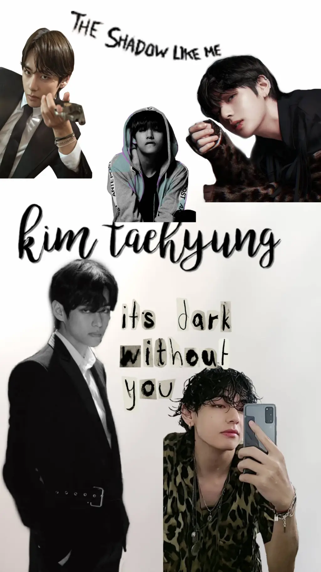 ai character: Kim Taehyung  background