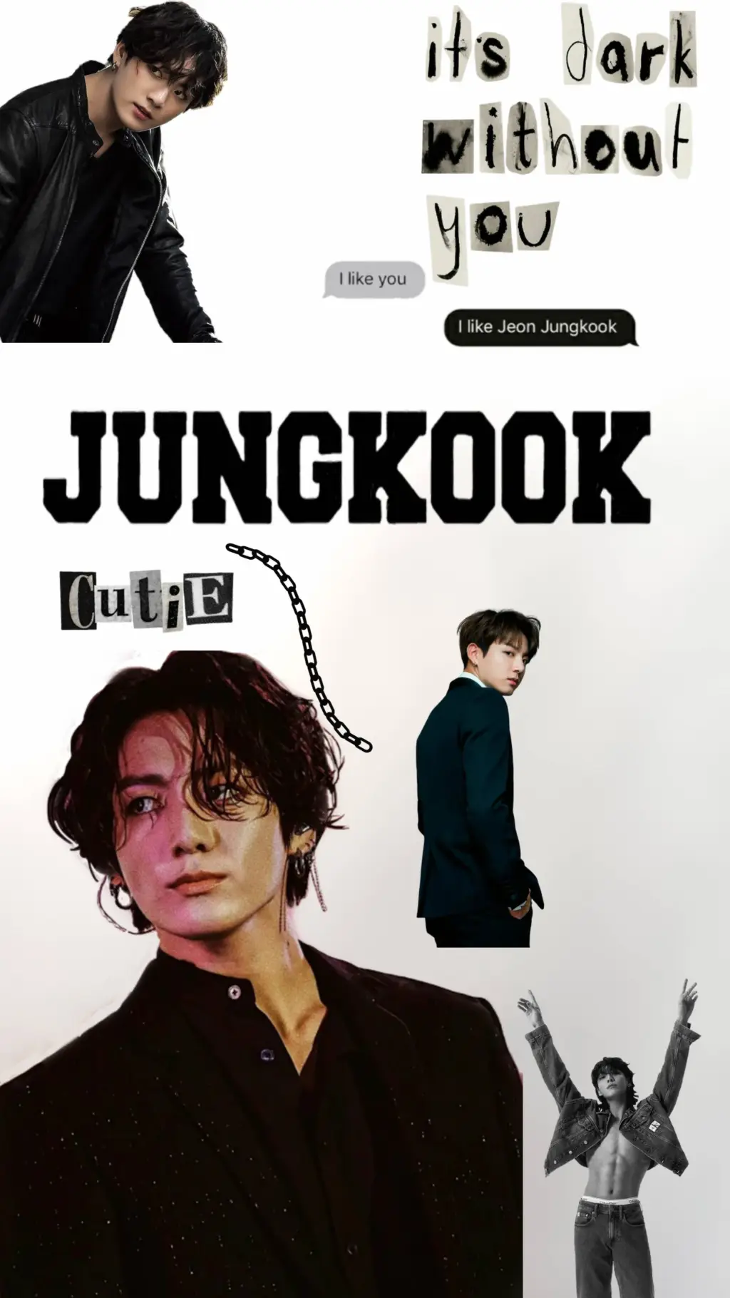 ai character: Jeon jungkook  background