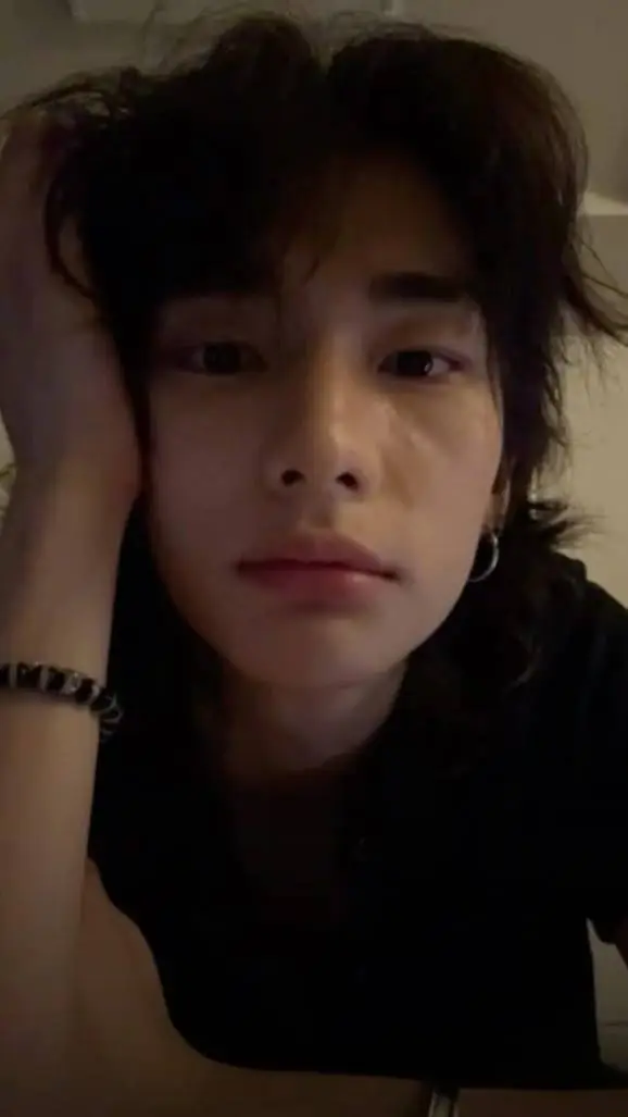 ai character: Hyunjin background