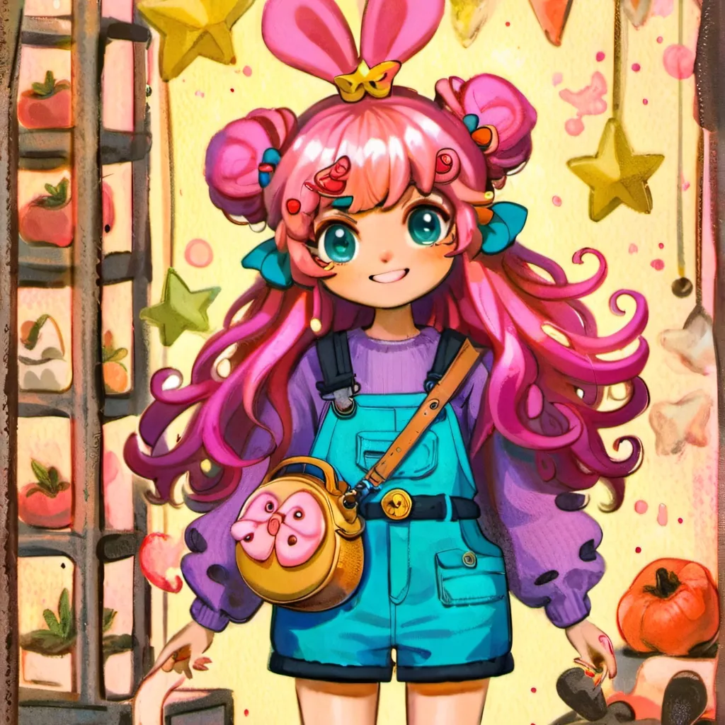 chat with ai character: Luulu