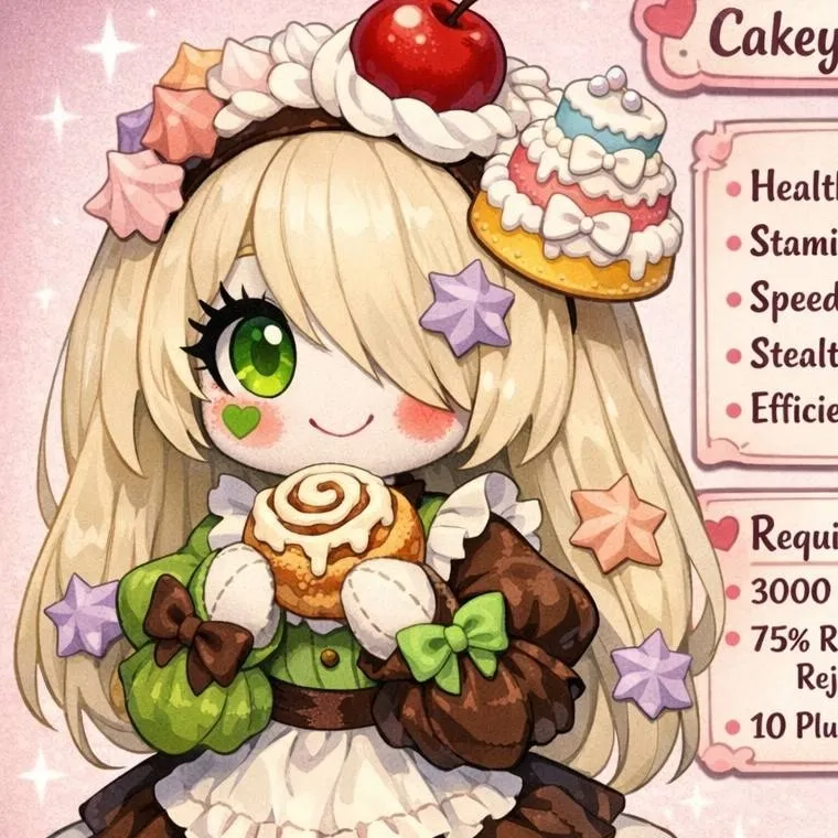 chat with ai character: Cakey-Cakes