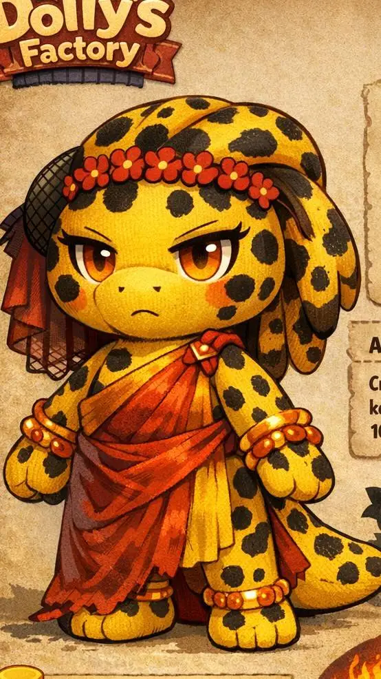 ai character: Hestia background