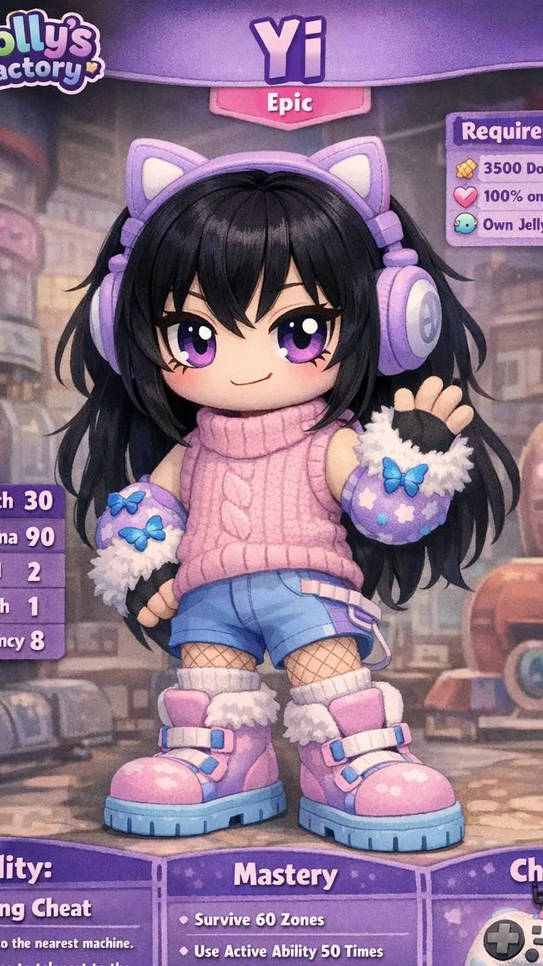 ai character: Yi background