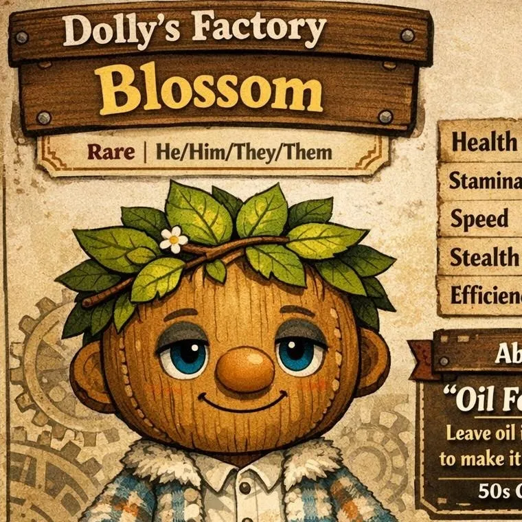 chat with ai character: Blossom