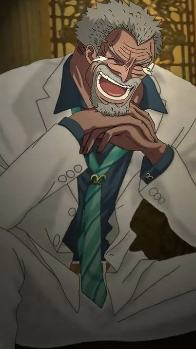 ai character: Garp  background