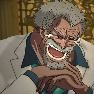 chat with ai character: Garp 