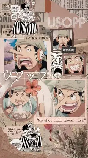ai character: +{Usopp}+ background
