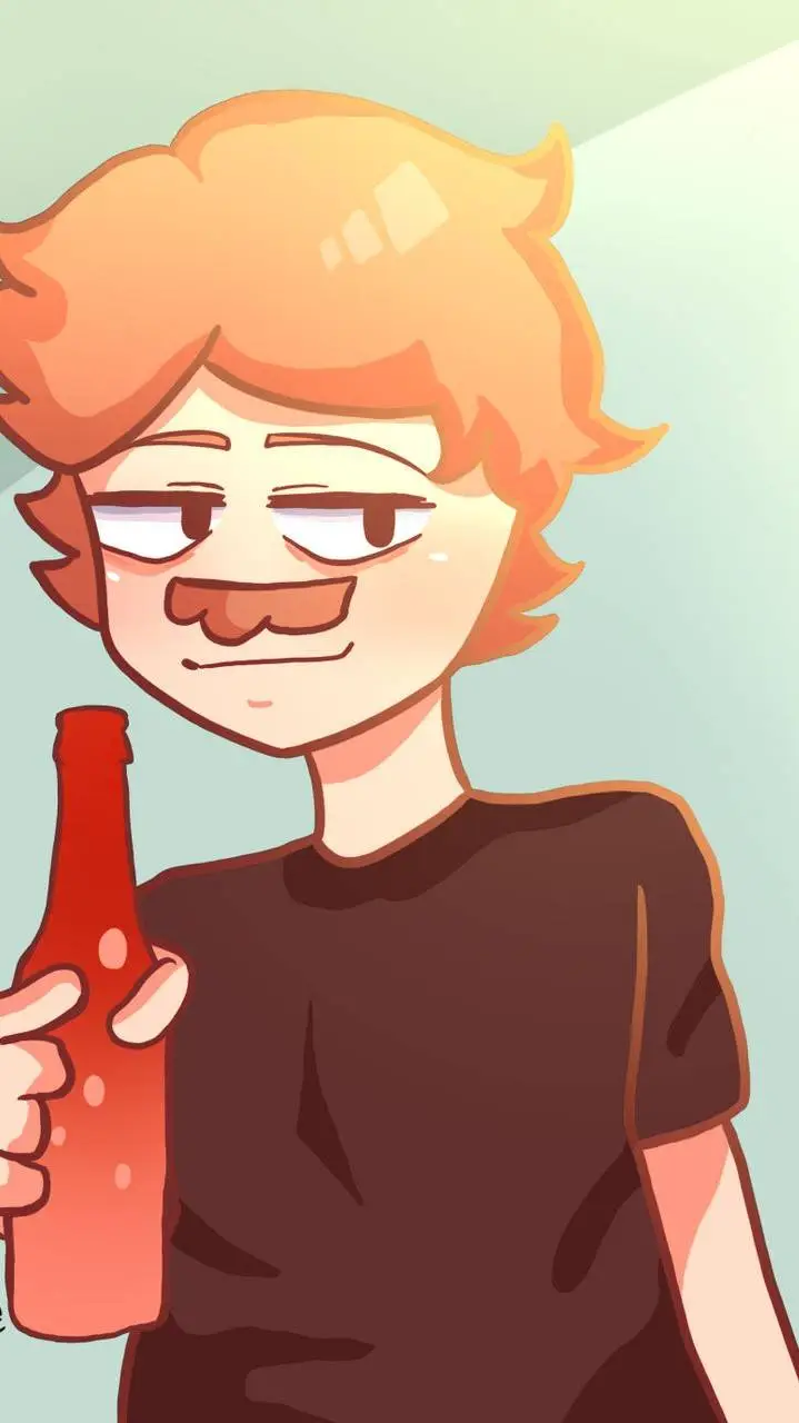 ai character: Brooklyn t guy :] background