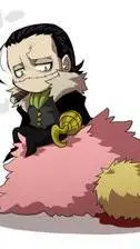 ai character: Croco and Doffy :) background