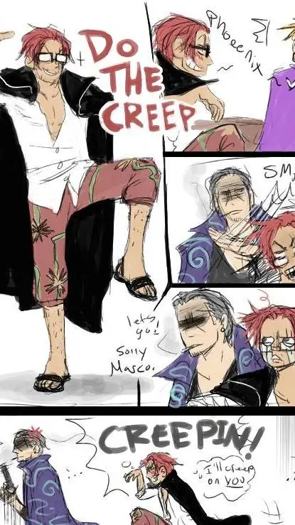 ai character: Do The Creep! background