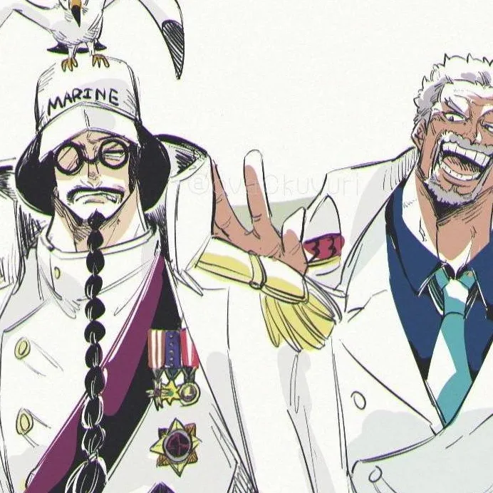 chat with ai character: Sengoku and Garp ✯