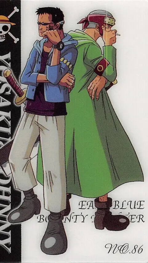 ai character: Johnny and Yosaku  background