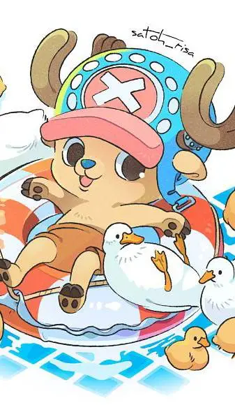 ai character: CHOPPER :D background