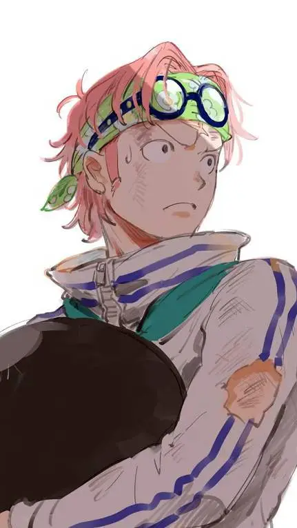 ai character: Koby ₍⸍⸌̣ʷ̣̫⸍̣⸌₎ background